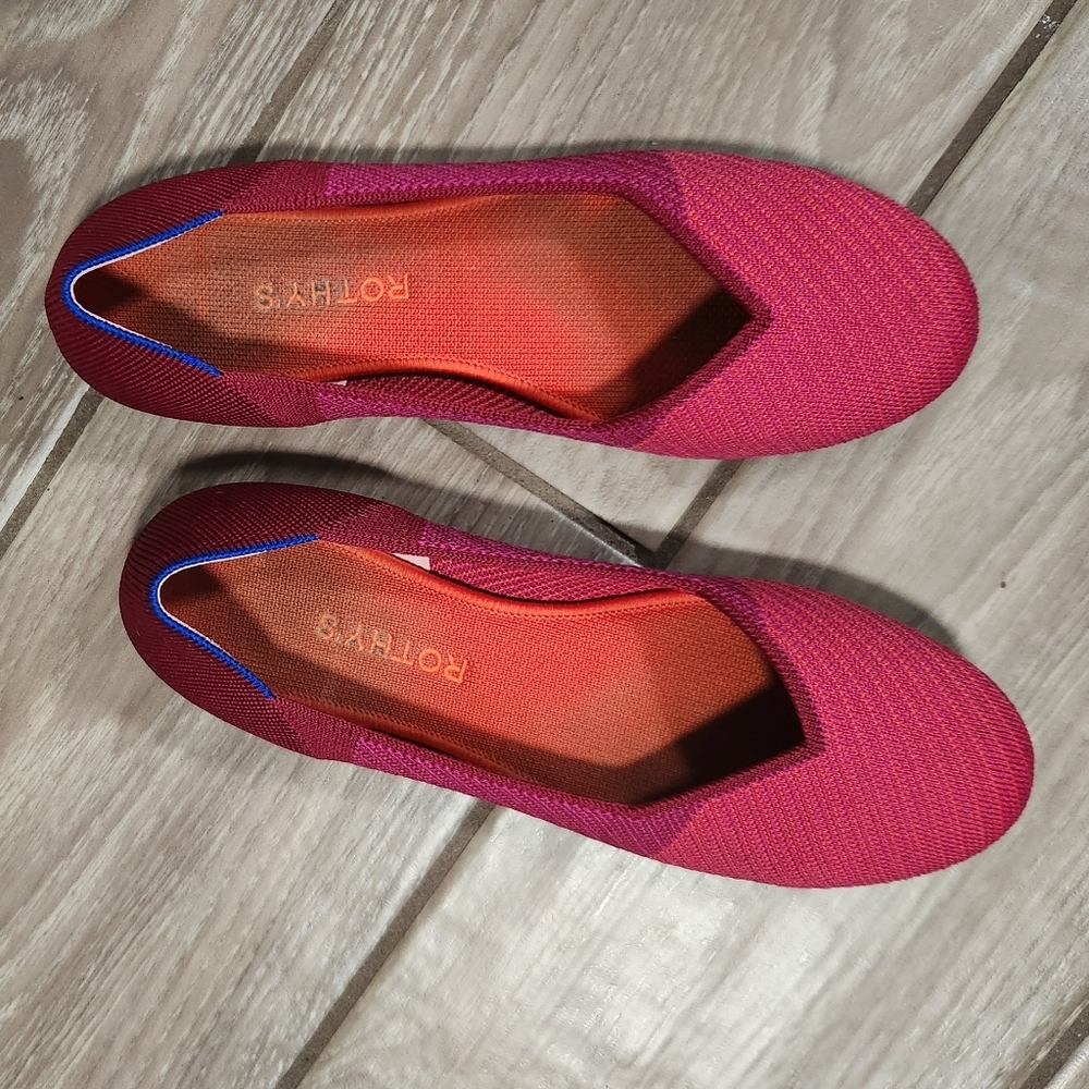 Pink Rothys